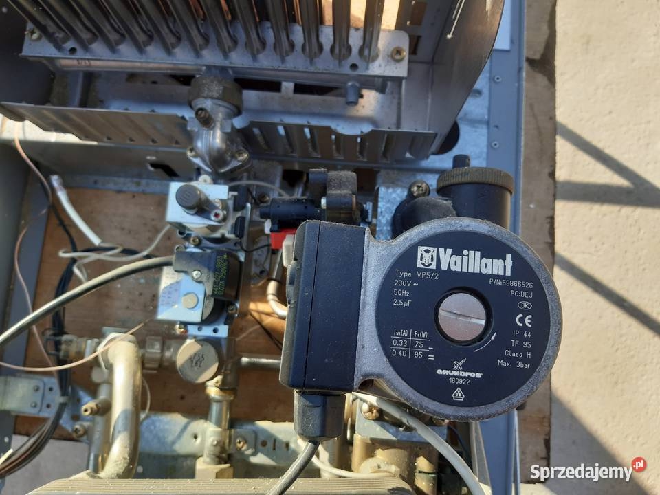 Piec gazowy Vaillant VUW INT 1801 XE części Piaseczno