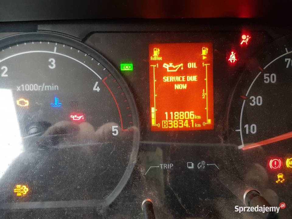 Syndyk sprzeda RENAULT MAXITY F241 WA 7615E P90 Warszawa