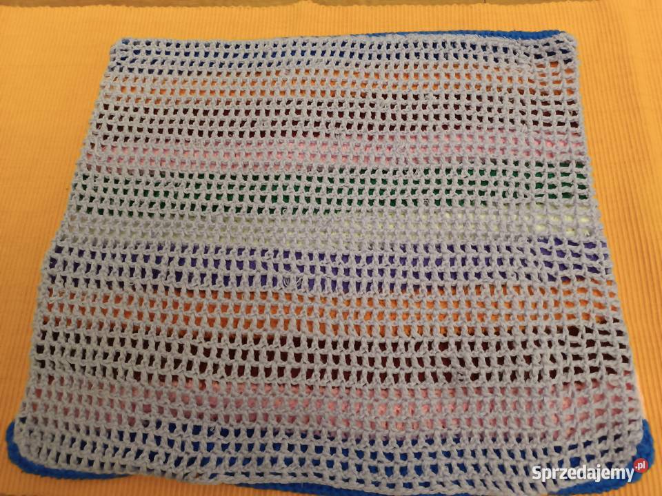 Ładna poszewka na poduszkę Tkaniny Łąki Kozielskie sprzedam