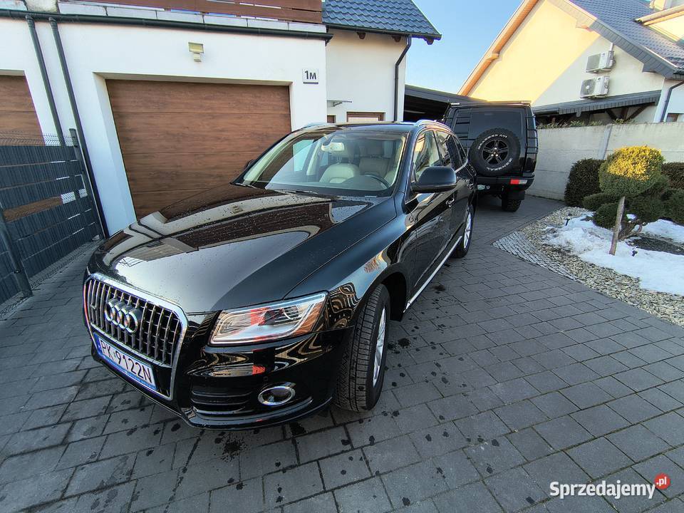 Audi Q5 TFSI CPMB Tiptronik 8HP Kalisz