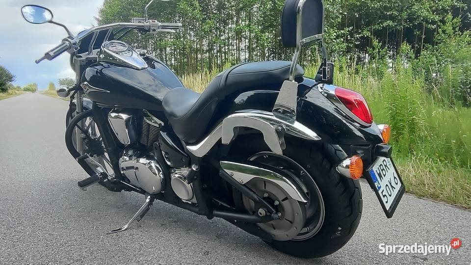Kawasaki VN 900 Custom Białobrzegi