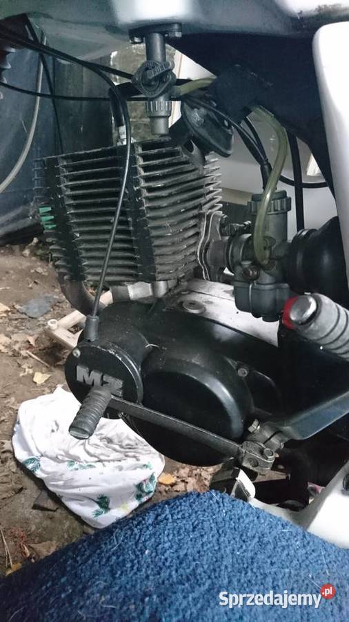 Okazja W pełni sprawny silnik mz etz saxon 125 dolnośląskie Złotoryja sprzedam