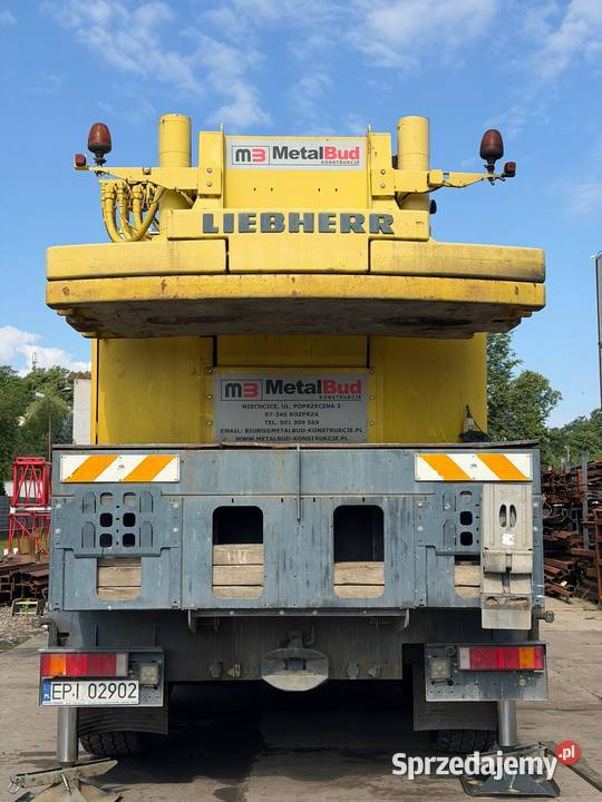 Żuraw samojezdny LIEBHERR LTM 11002 2004 Rok produkcji 2004 Niechcice