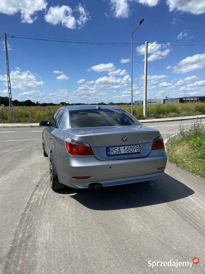 BMW e60 30xD 231hp automat dużo zrobione podkarpackie Łańcut