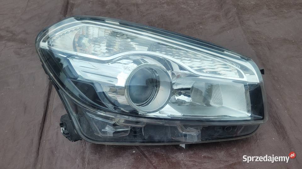 LAMPA PRZEDNIA PRAWA NISSAN QASHQAI J10 LIFT 501 osobowe Lampy przednie Ruda Śląska