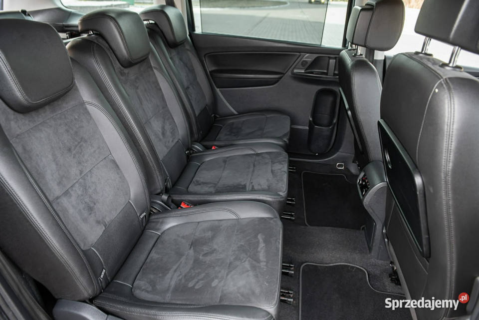 Seat Alhambra 7os 20TDI CR 184 Manual Full Super czujnik deszczu Zwoleń