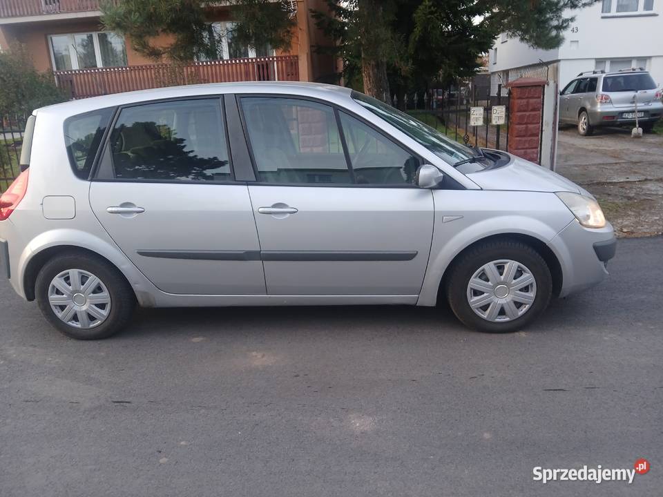 RENAULT SCENIC 15 DCI Kraków sprzedam