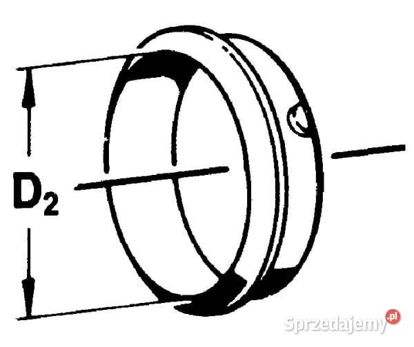 Pierścień ślizgowy Walterscheid SC15 D52 mm Kamionna