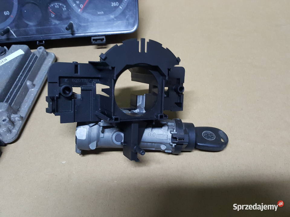 Zestaw startowy Vw Caddy licznik komputer dostawcze Pozostałe Pozostałe Gniewkowo