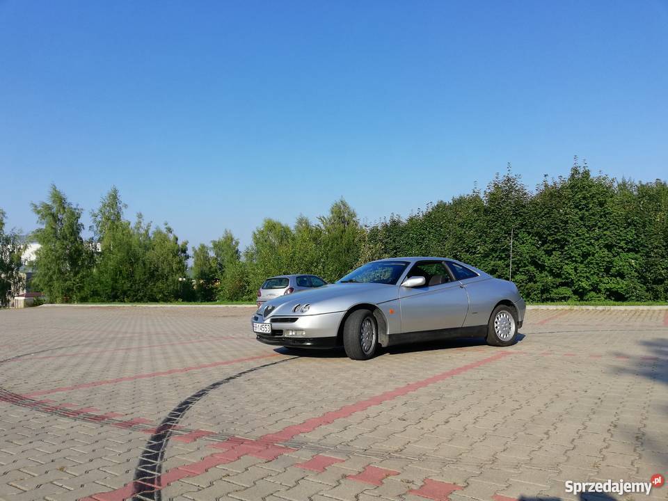 Alfa Romeo GTV V6 Turbo BUSSO aluminiowe felgi Humniska