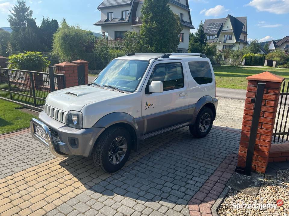 Suzuki Jimny 13 2016 automat hak Jimny Pcim