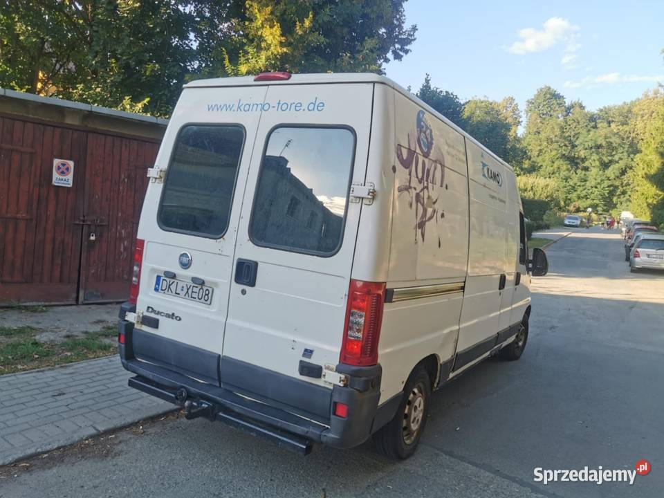 Fiat sucato wlaśćiciela 28 jtd ASR (kontrola trakcji) Kłodzko