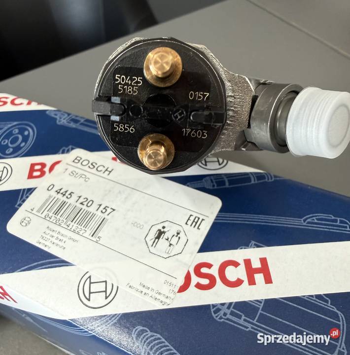 Wtryskiwacz Nowy Bosch 0445120157 IVECO