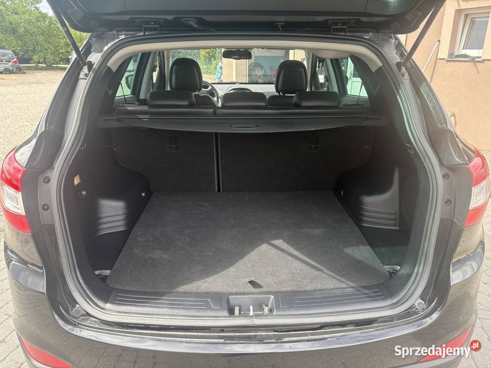 Hyundai Tucson ix35 automat 20 benzynagaz 166 Dolna Grupa