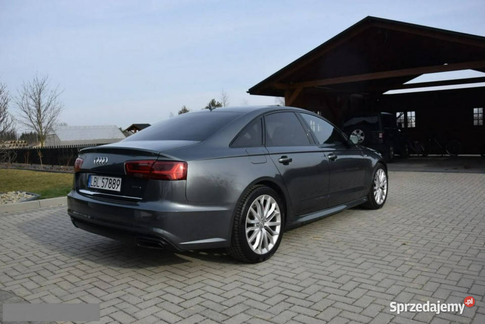 Audi A6 30D 326 2018r Sedan Quattro 86 Super 2967cm3 podkarpackie Majdan Sieniawski