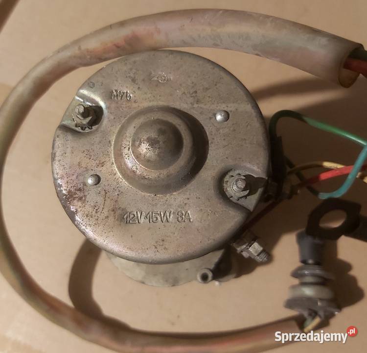 Nowy silnik wycieraczek syrena z pokrętłem osobowe Silniki wycieraczek Ogrodzieniec