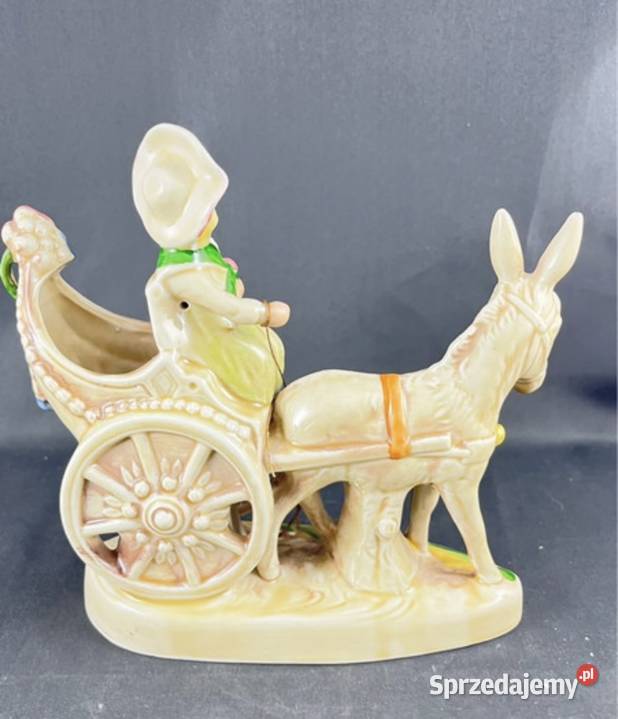 Porcelanowa figurka Lippelsdorf Turyngia Zielona Góra sprzedam