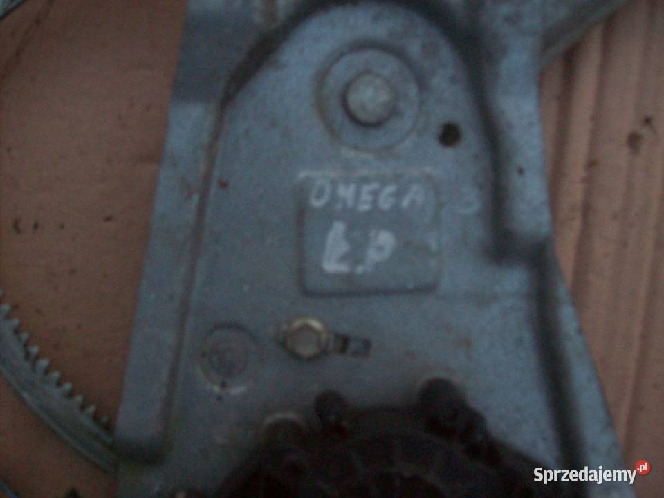 Omega B Podnosnik szyby elektryczny lewy przod osobowe Mińsk Mazowiecki sprzedam