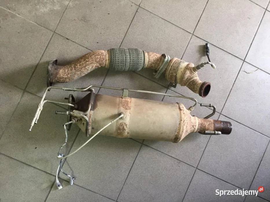 Regeneracja filtra dpf Fap KAT Renault Master Nowy Sącz