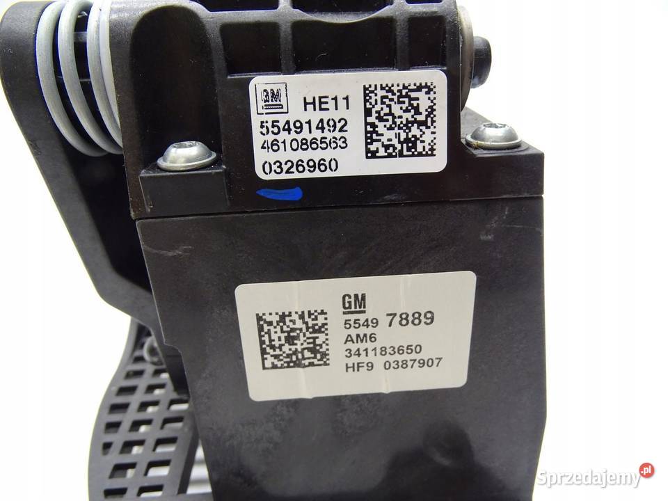 WYBIERAK BIEGÓW 55497889 OPEL ASTRA V K 16 B Podzespoły skrzyń biegów