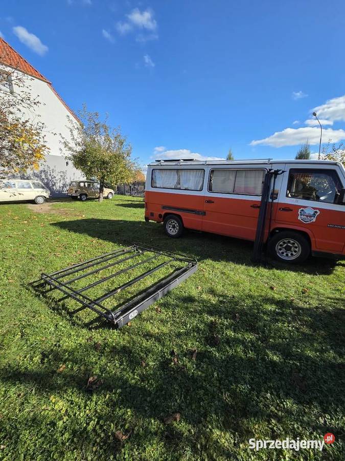 Mercedes MB100 kaczka inne bagażnik platforma Jelcz-Laskowice