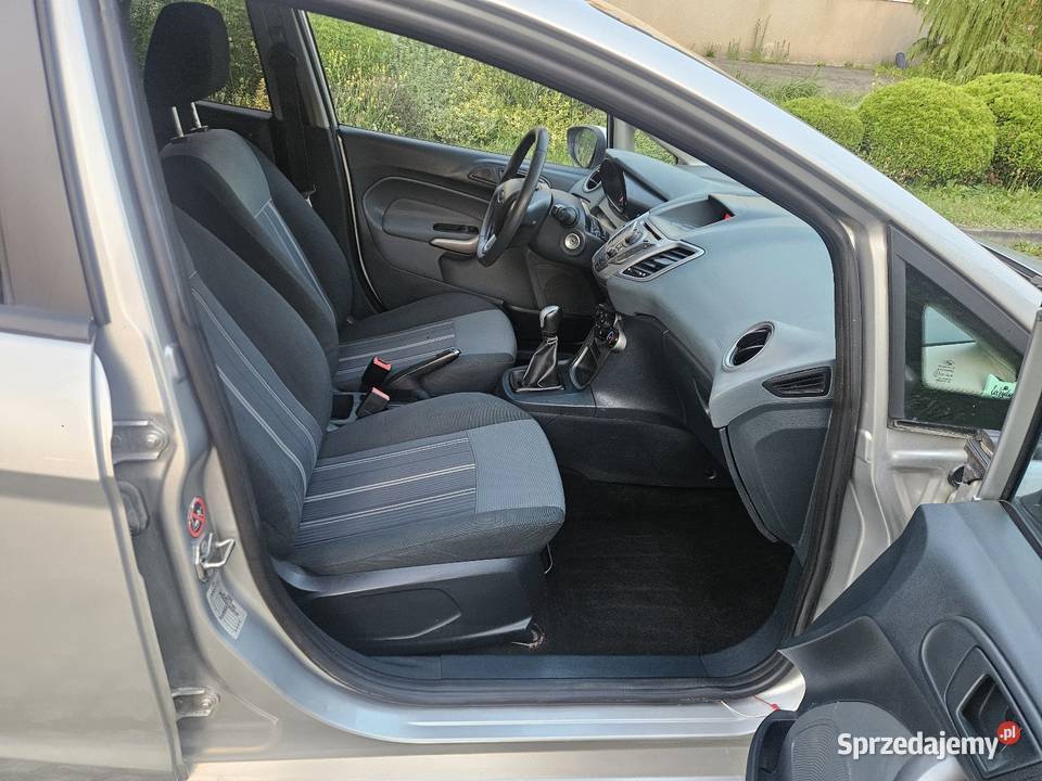 Ford Fiesta 2009r 12Benz Klima Alufelgi Stan Hatchback