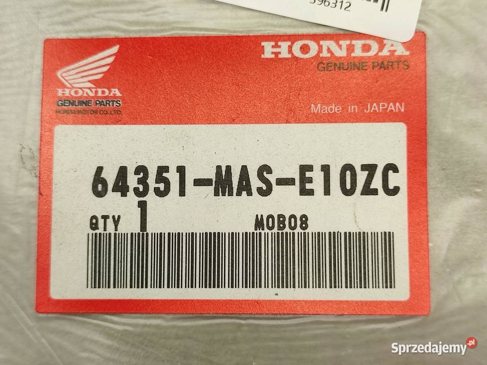 NAKLEJKA R LEWY BOCZEK HONDA CBR900RR FIREBLADE sprzedam