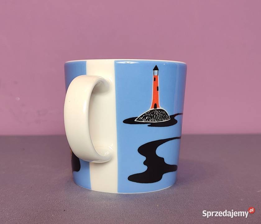 Muminki KUBEK Moomin Arabia Finland specjalny