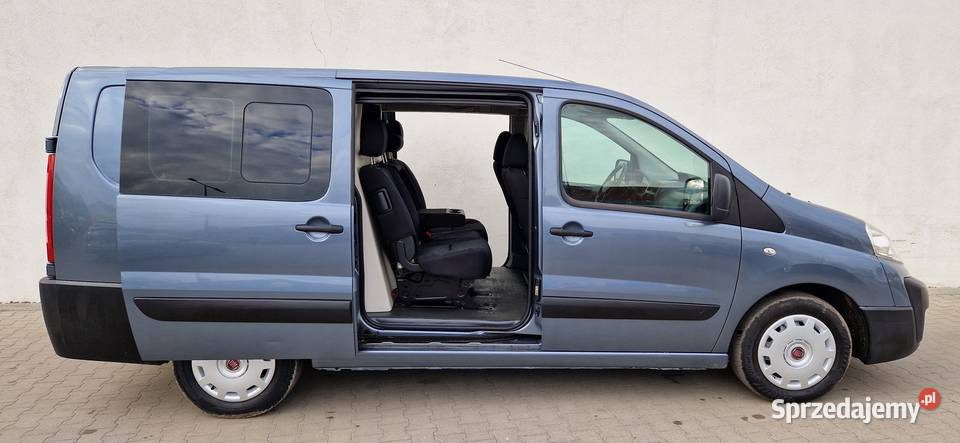 Fiat Scudo LONG 20MJet 136 Brygadówka 5 Osobowy mazowieckie Pułtusk