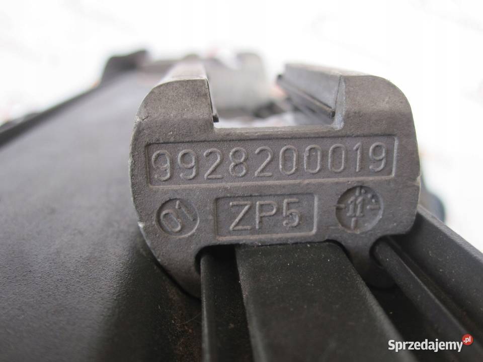 VOLVO XC70 III 11r siatka roleta bagażnika świętokrzyskie Kielce