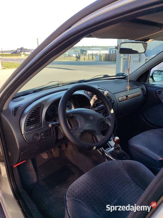 Citroen Xsara 14 radio Poznań