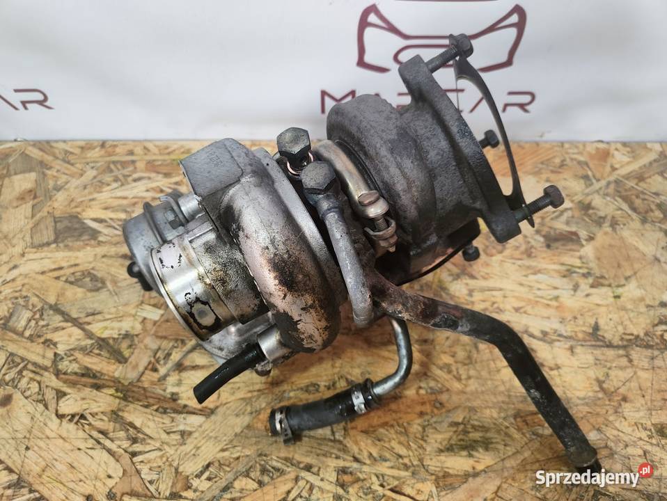 Turbo Turbina Turbosprężarka Volvo XC90 I wielkopolskie Pleszew