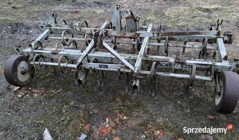 Kultywator FORTSCHRITT 3m agregat gruber Pokój