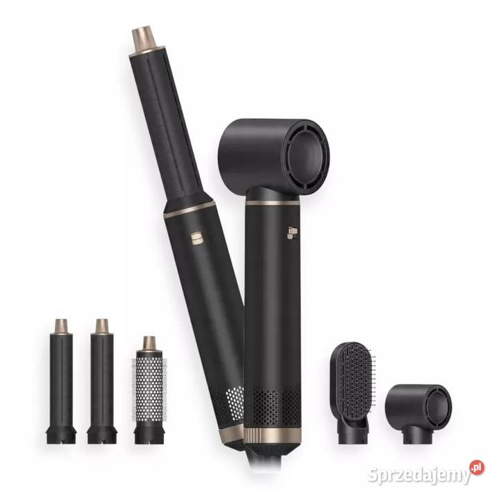hot air styler 5w1 zestaw do stylizacji włosów Książ Wielkopolski