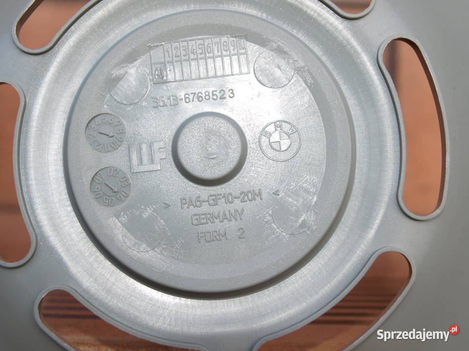 BMW kołpaki 16 oryginalne komplet 4 sztuki Kalisz sprzedam