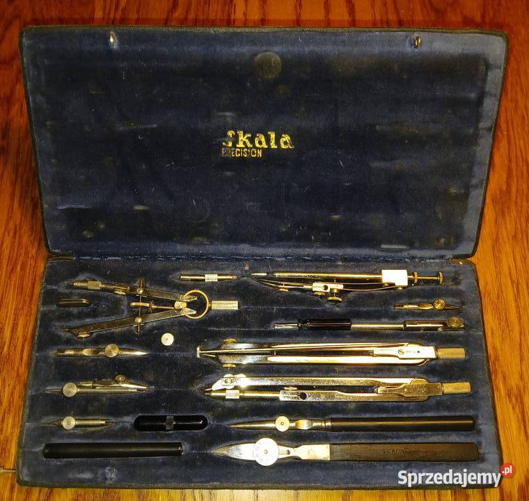 SKALA Precizion PVIIc zestaw cyrkli i grafionów kujawsko-pomorskie Bydgoszcz