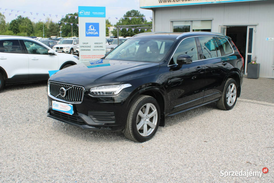 Volvo XC 90 AWD skóra kamera Gwarancja Salon pełny VAT mazowieckie Warszawa