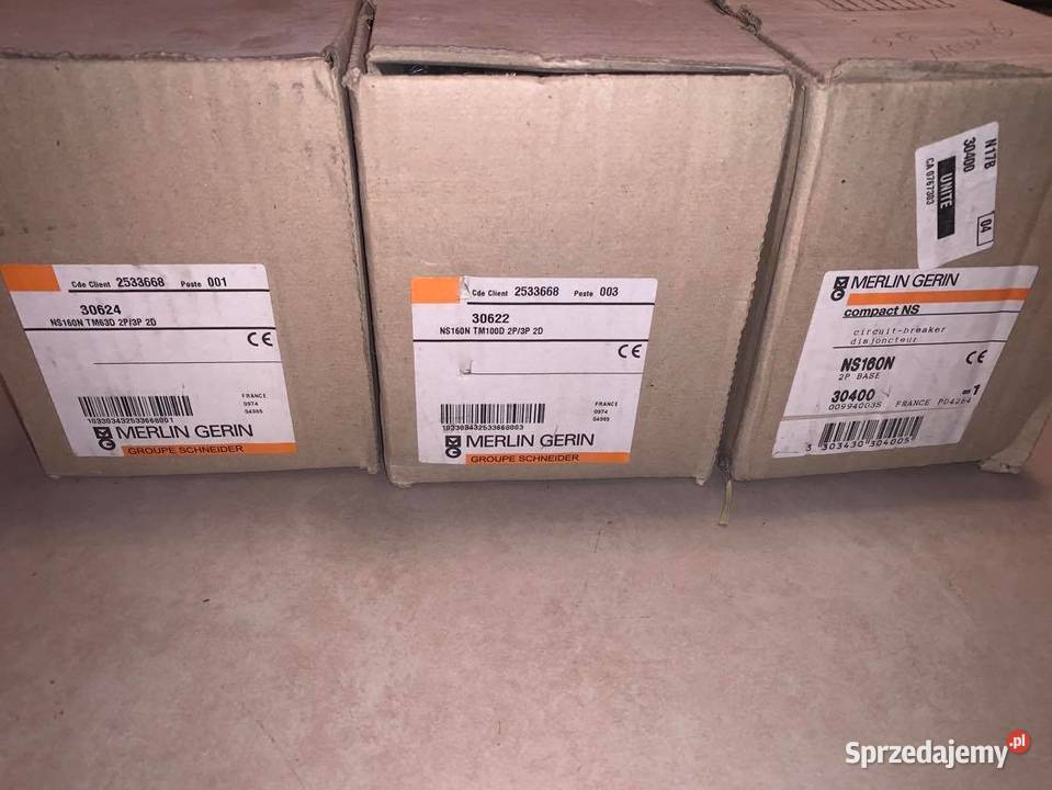 MERLIN GERIN NS160N TM100D 2P3P 2D Warszawa