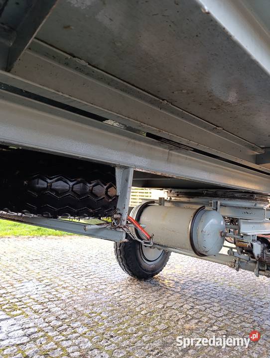 Przyczepa Autosan D732 Rolnictwo łódzkie Zygmuntów sprzedam