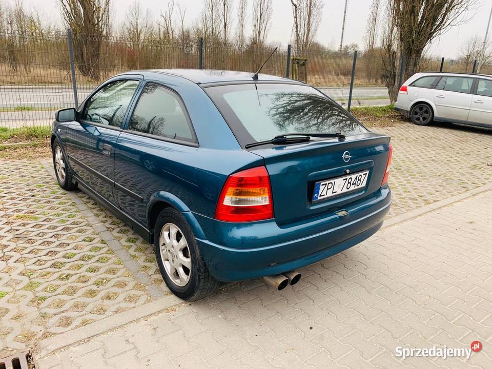 Opel astra sport edition benzyna ASR (kontrola trakcji) Szczecin