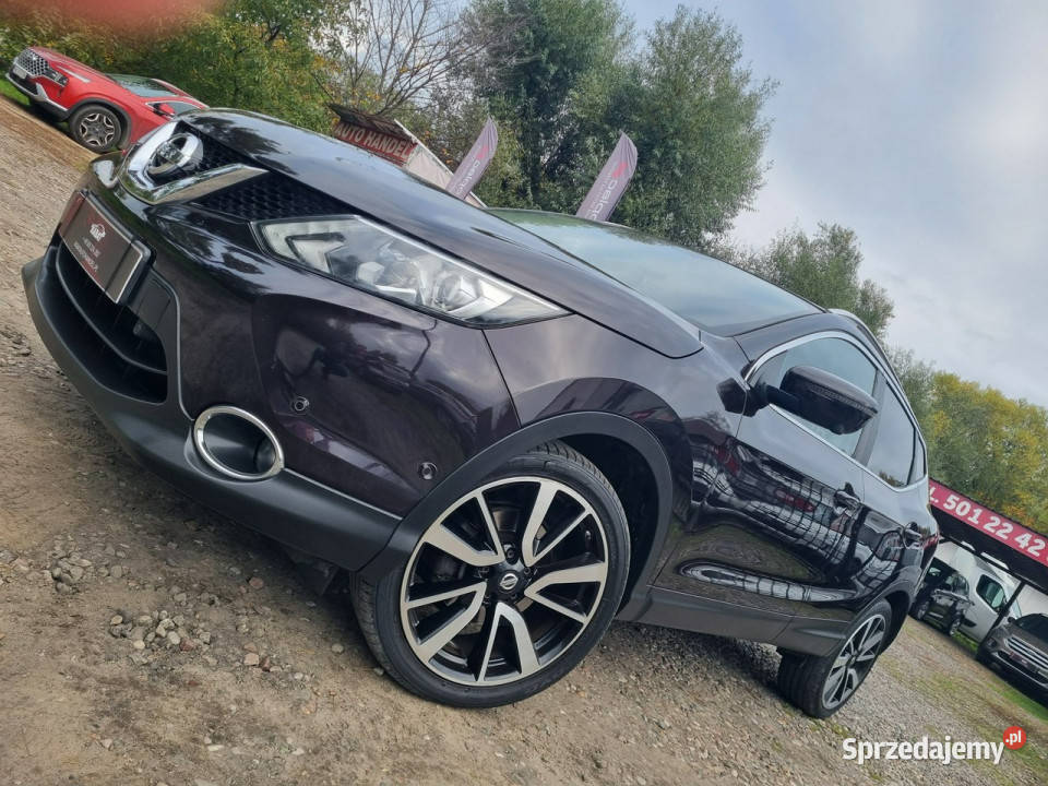 Nissan Qashqai Salon II WŁ Panorama Kamery 360 serwisowany w ASO Szczecin
