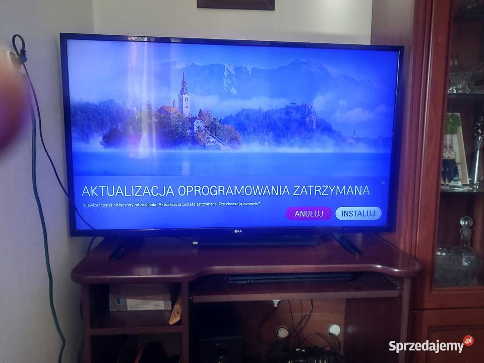 Telewizor LG led 43 cale LED małopolskie Niepołomice sprzedam
