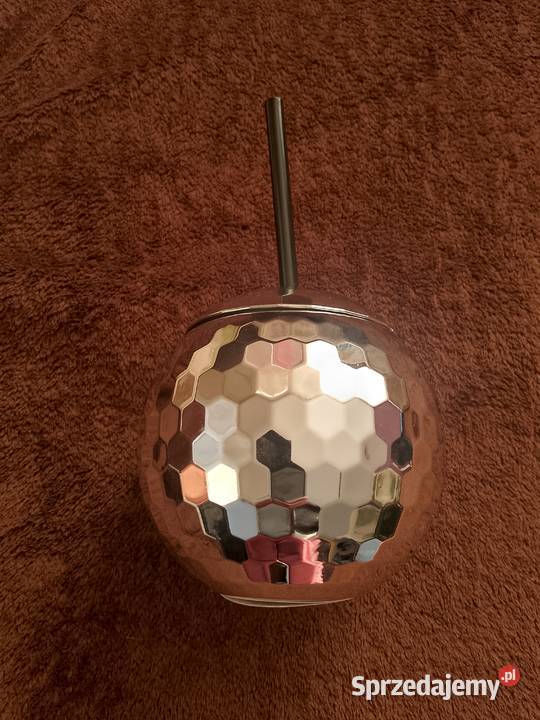 Kubek kula dyskotekowa błyszczący gadżet Garwolin