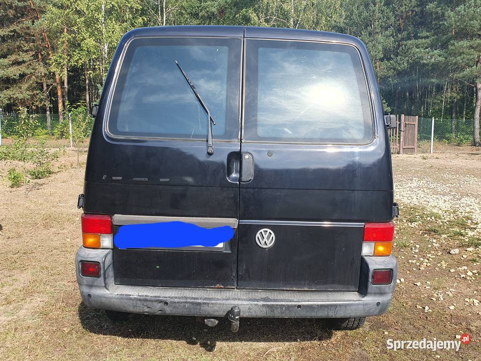 Sprzedam VW Transporter 25 TDI long czarny śląskie