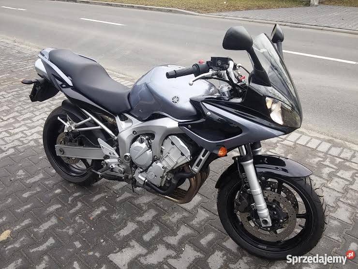 Yamaha FZ6 S Fazer Motor Fun Yamaha Pszczyna sprzedam