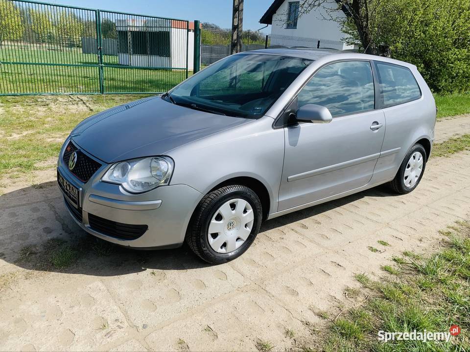 Volkswagen Polo 9N3 12 benzyna Euro 4 klima CD Pyrzyce