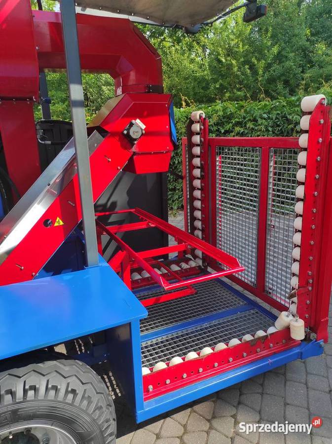 Kombajn do porzeczekaroni MarekRZADKI EGZEMPLARZ Płonki