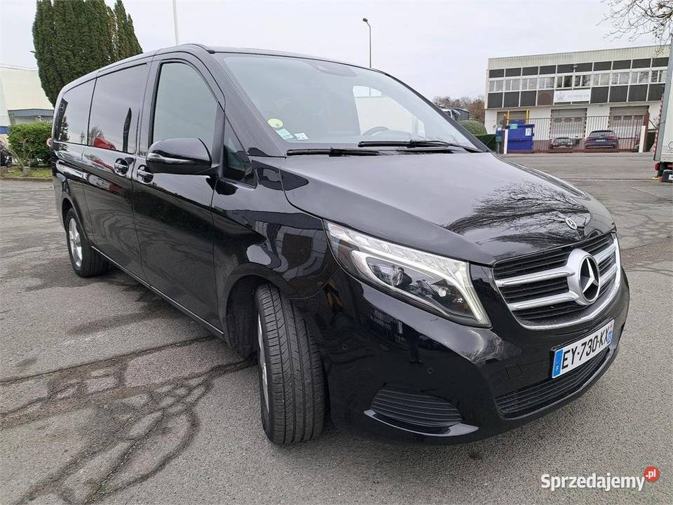 2018 MercedesBenz V 250 Executive 193077km dolnośląskie Wabienice