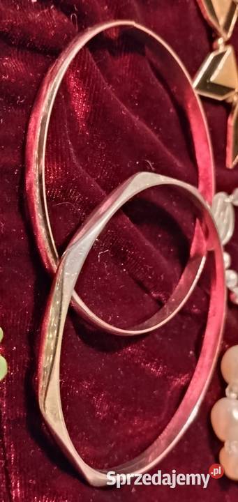 Zestaw pakiet biżuterii stal nierdzewna srebro kujawsko-pomorskie Inowrocław