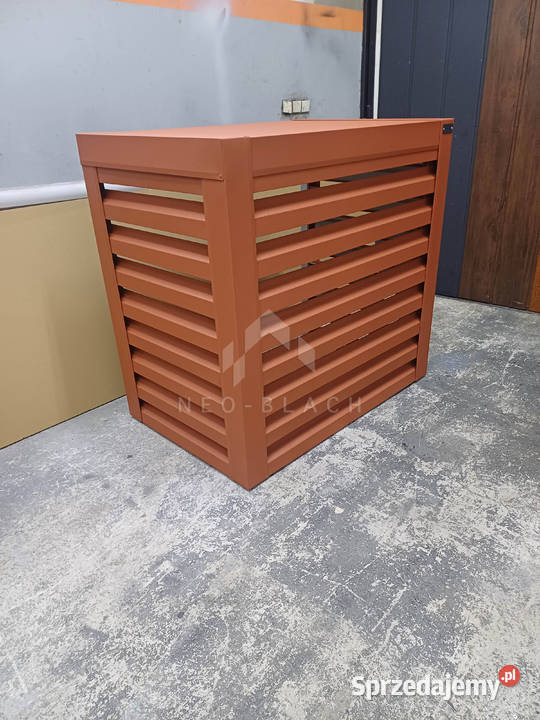 Osłona klimatyzatora pompy ciepła 100x50x110 Braniewo